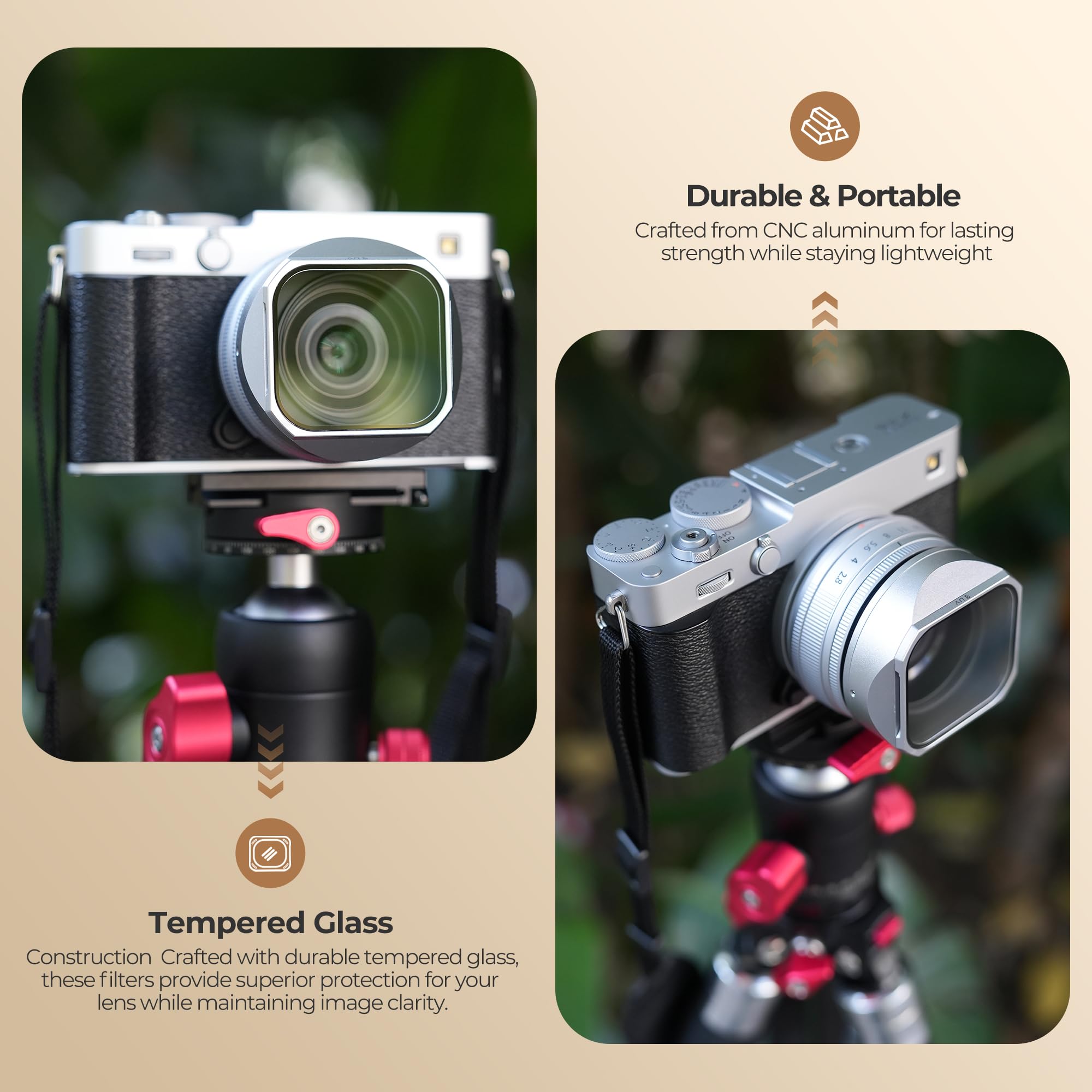 Amazon.com : Freewell Magnetic Lens Hood for Fujifilm XF 23mm F2.8
